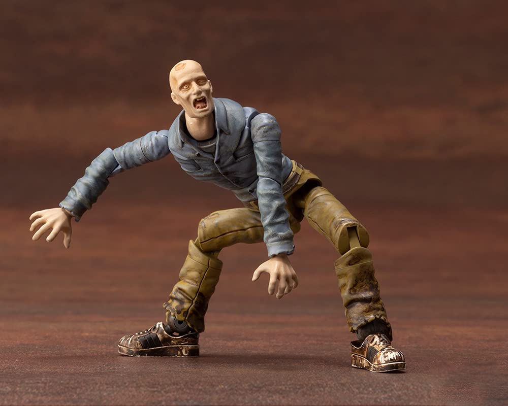 END OF HEROES Zombinoid 75mm scale plastic KP525 Biter, approx. tall, 1/24 model,