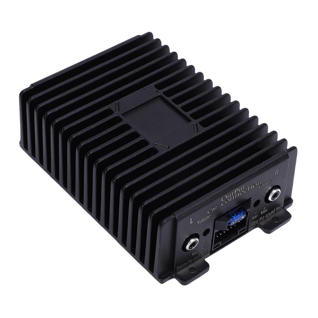 4-Kanal Leistungsverstärker Passend für Android Autoradio Aufgewertete Digitale Signalverarbeitung Subwoofer