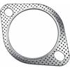 Strongthium 3“ Exhaust Gasket 2 Bolt for 3 Inch Muffler Flange Manifold 120-07610-0002 High Temperature 2X