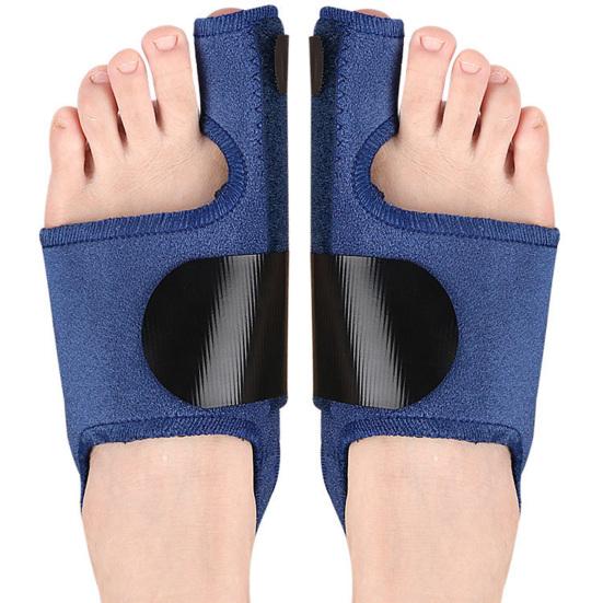 Bunion Corrector Adjustable Big Toe Straightener Hallux Valgus Correction Hammer Toe Separator Orthopedic Bunion Splint Bunion Pain Relief Feet Brace