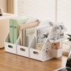 Pegboard Desk & Shelf Organizer: Storage Basket for Dormitory or Office Supplies and Files