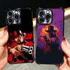 Red Dead R-Redemption Plating Phone Case For Xiaomi Poco X5 X6 X7 X8 Pro Max F8 Ultra F7 M8 M7 M5S Redmi 15C 15 14C 13C 13 X3 12