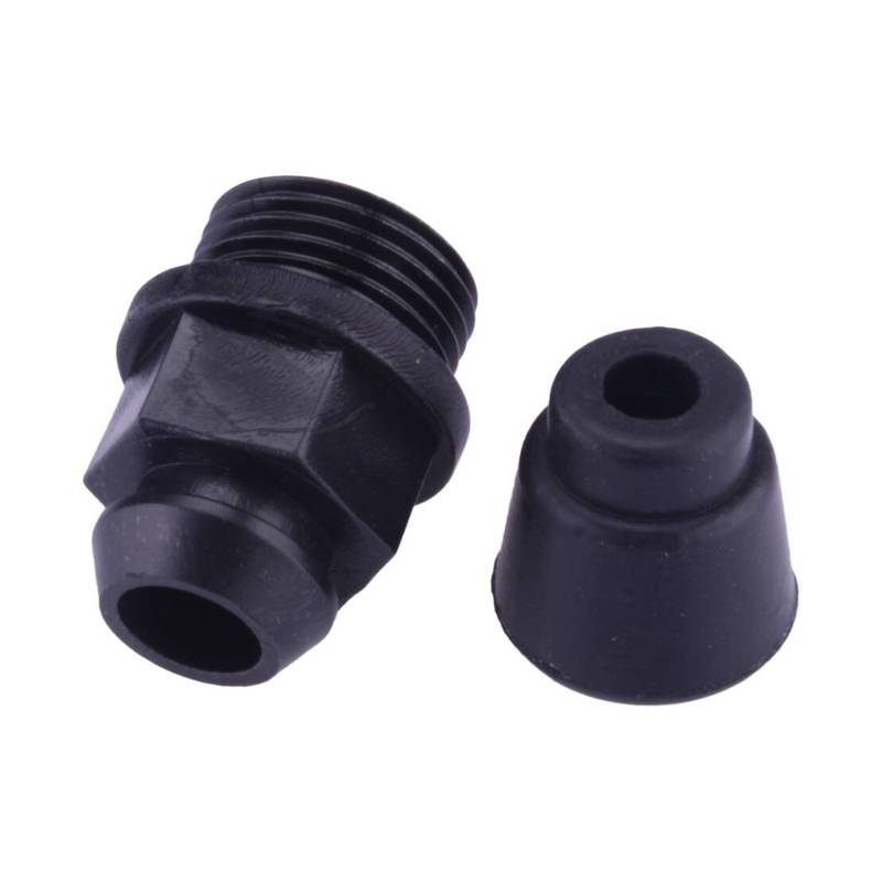 2 Sets Motorbike Carburetor Carb Starter Choke Plunger Kits Fit For Mikuni TM36 TM40 HS40 HSR Choke Nut Spring Guide 640-12001