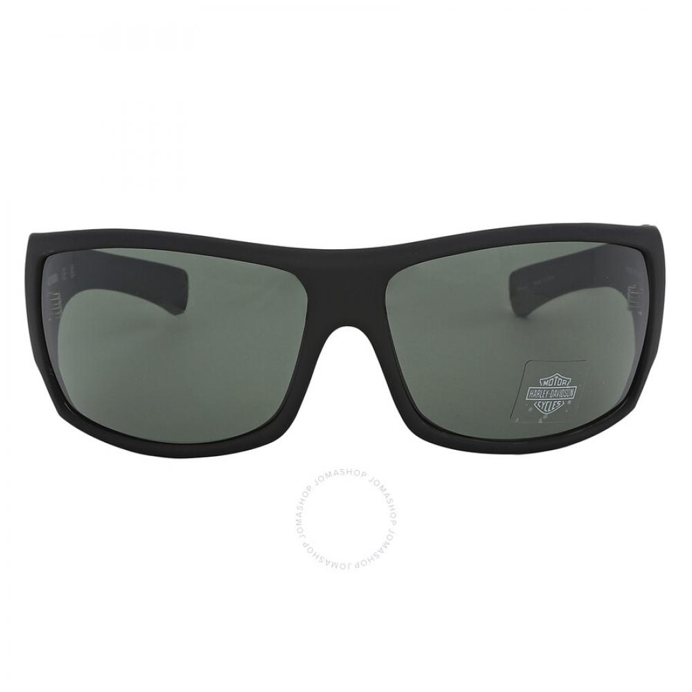 

Harley Davidson Зеленые мужские солнцезащитные очки HD0158V 05N 66