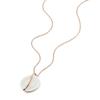Skagen Women's SOFIE SEA GLASS White Organic Shape Pendant Necklace, SKJ1813791