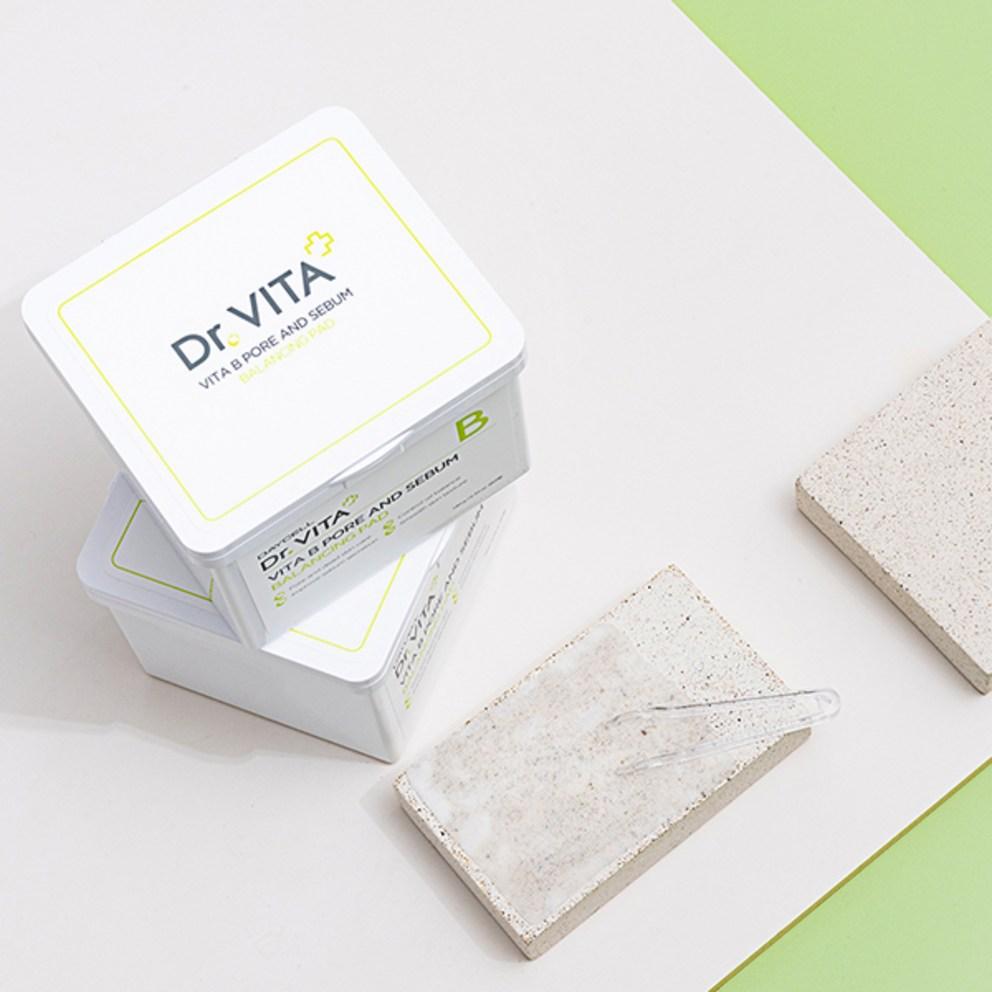 Dr.Vita Vita B Pore & Sebum Balancing Pad 180g, 80 Sheets