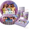 Kpop K&Katseye Birthday Party Decoration Plate Cup Banner Balloon for Girl Party Favor Idol Fans Gift Baby Shower Event Supplies