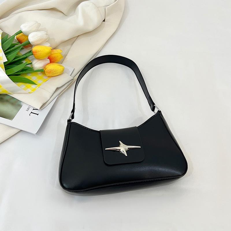 Premium Spice Girl Handbag Niche Underarm Bag Women's Summer New Commuter Bag Versatile Shoulder Messenger Bag