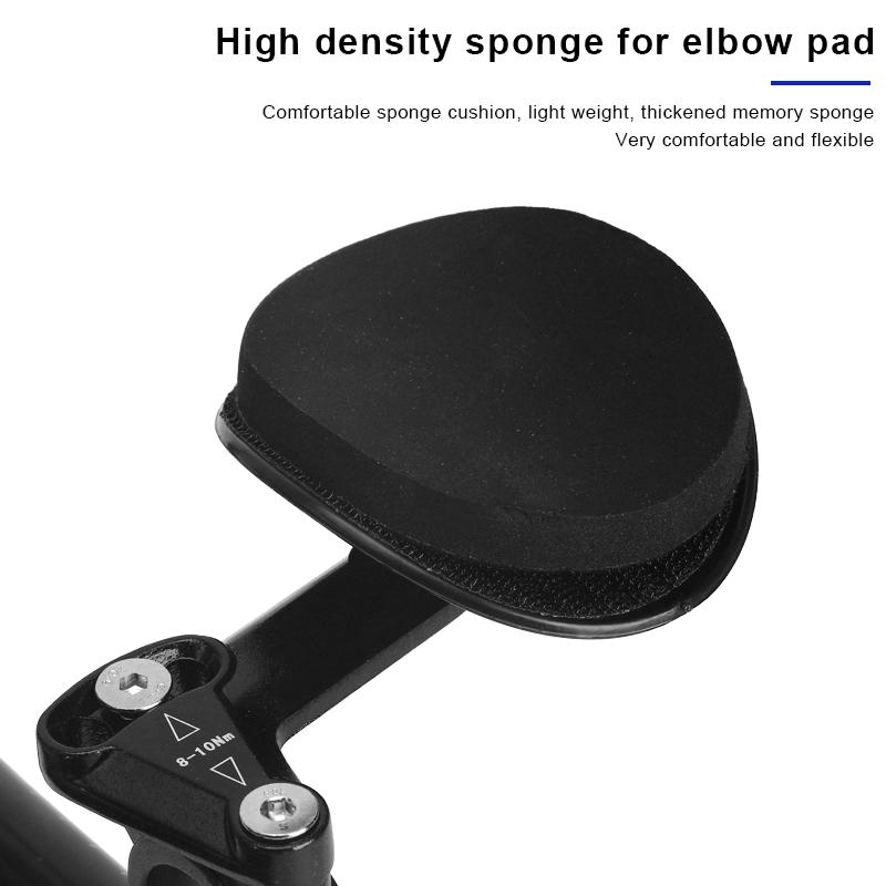 Kolo Triathlon TT Opěrka na řídítka Řídítka z hliníkové slitiny Kolo Dálkové závody Ohýbací tyč Rovná TT Triathlon Extender