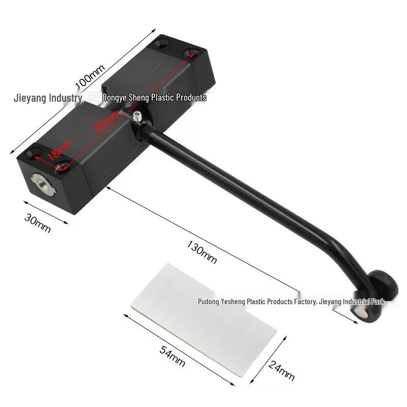 Automatic Invisible Door Spring Buffer Closer - Lightweight Household Door Closer