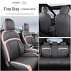 GAC Aion Y Car Seat Cover: Universal, All-Season, Full Wrap Leather Cushion