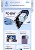 Compatible Fast Charging Data Cable for iPhone 15, 14 Pro Max, and Original 16 Charger.