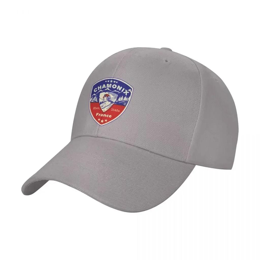 Chamonix France Skiing Ski Mountains Skier Baseball Cap Streetwear Hip Hop Horse Hat Rugby Baseball For Men Women's