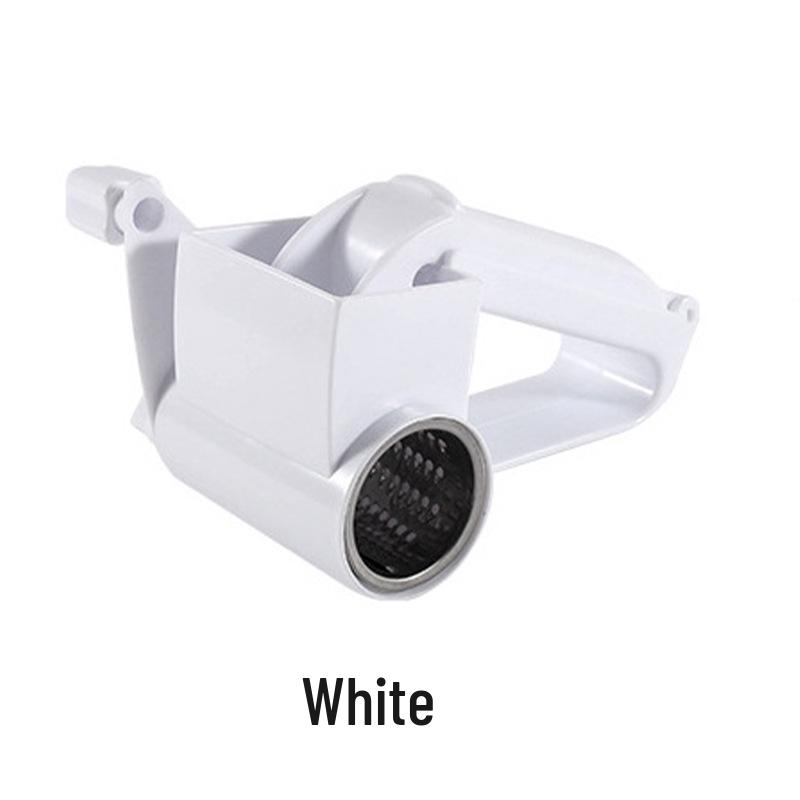 

2025 Multi-Purpose Hand-Crank Rotary Cheese Shredder: Three-in-One Grater