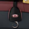 Car Seat Back Hook Hanging Cloth Bag Clip Storage Hanger For KIA Ceed Rio Sportage R K2 K3 K4 K5 K6 Soul Opeima Ceed Sorento Cerato