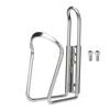 Aluminum Alloy Bicycle Bottle Holder with Screw Folding Cycling Drink Rack Bottle Solid Accessories for Mountain Bike Water Cage