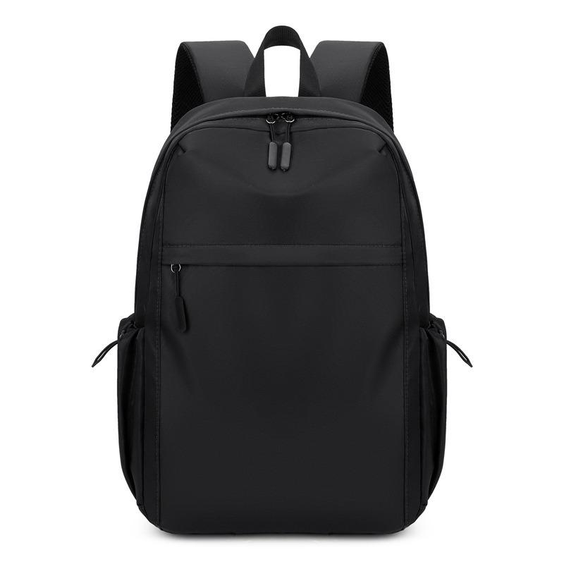 

Business computer bag, high-end sense, universal backpack, leisure travel, college student schoolbag, simple and large-capacity backpack. чорний