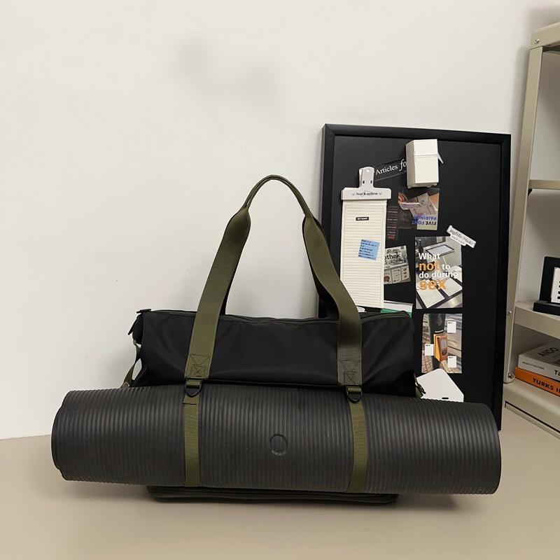 Short-distance travel bag, women's lightweight and high-value travel handbag, large-capacity duffel bag, men's fitness bag