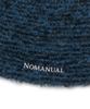 Nomaenyueol Nest Hairy Beanie - Mixed Blue