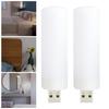 LED Flame Lamp Visual Effect Plug-and-Play Flameless Stunning Energy-saving Glare Free Decorative Compact