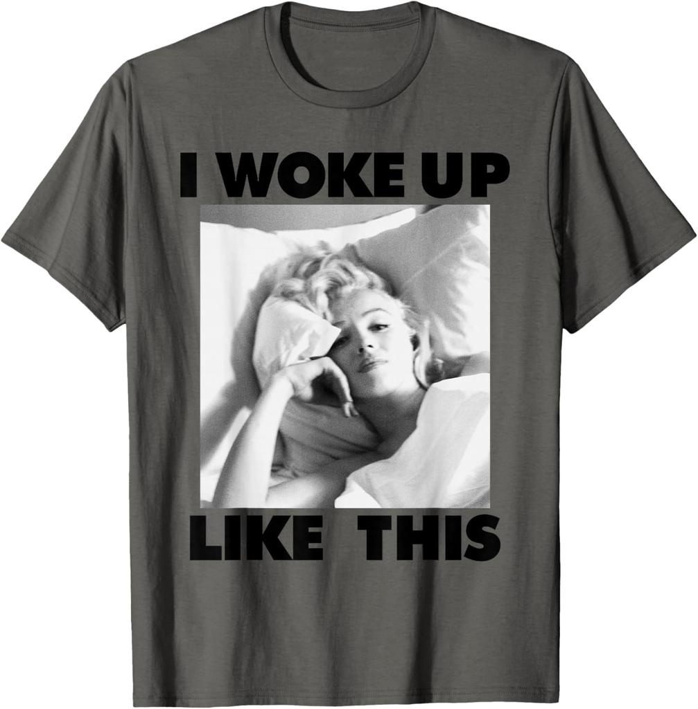 Marilyn Monroe Wachte So Auf T-Shirt