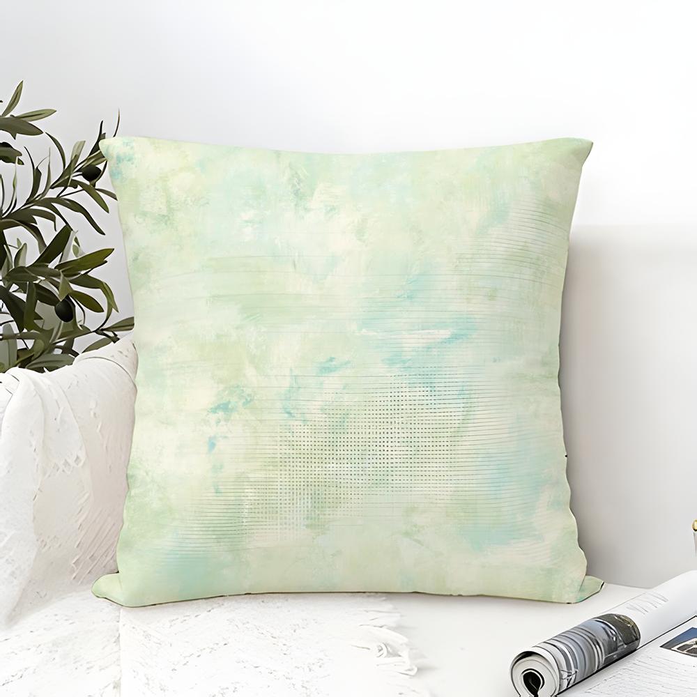 Artistic Abstract Pattern Pillow Case Linen Pillow Case Sofa Home Decor Cushion Cover Cushion Cove