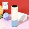 Chinese-Style Smart Insulated Water Cup with Temperature Display, Large Capacity, Customizable Logo, Business Gift