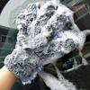 Microfiber Car Cleaning Glove Dusting Mitt Car Wash Rag No Scratch Wash Mitt for Cleaning Car, Furniture, Home