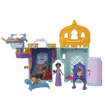 MATTEL Princesse Jasmine et Oshiro Oshiro Mini et accessoires ans et HLW93 Disney/Disney (Série Kasaneru ! Poupée) [Poupée à habiller/poupée/château]