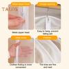 5Pcs Clothes Hanging Dust Covers Insect-Proof Transparent Fully Enclosed Clothing Protector Suit Coat Storage Bags
