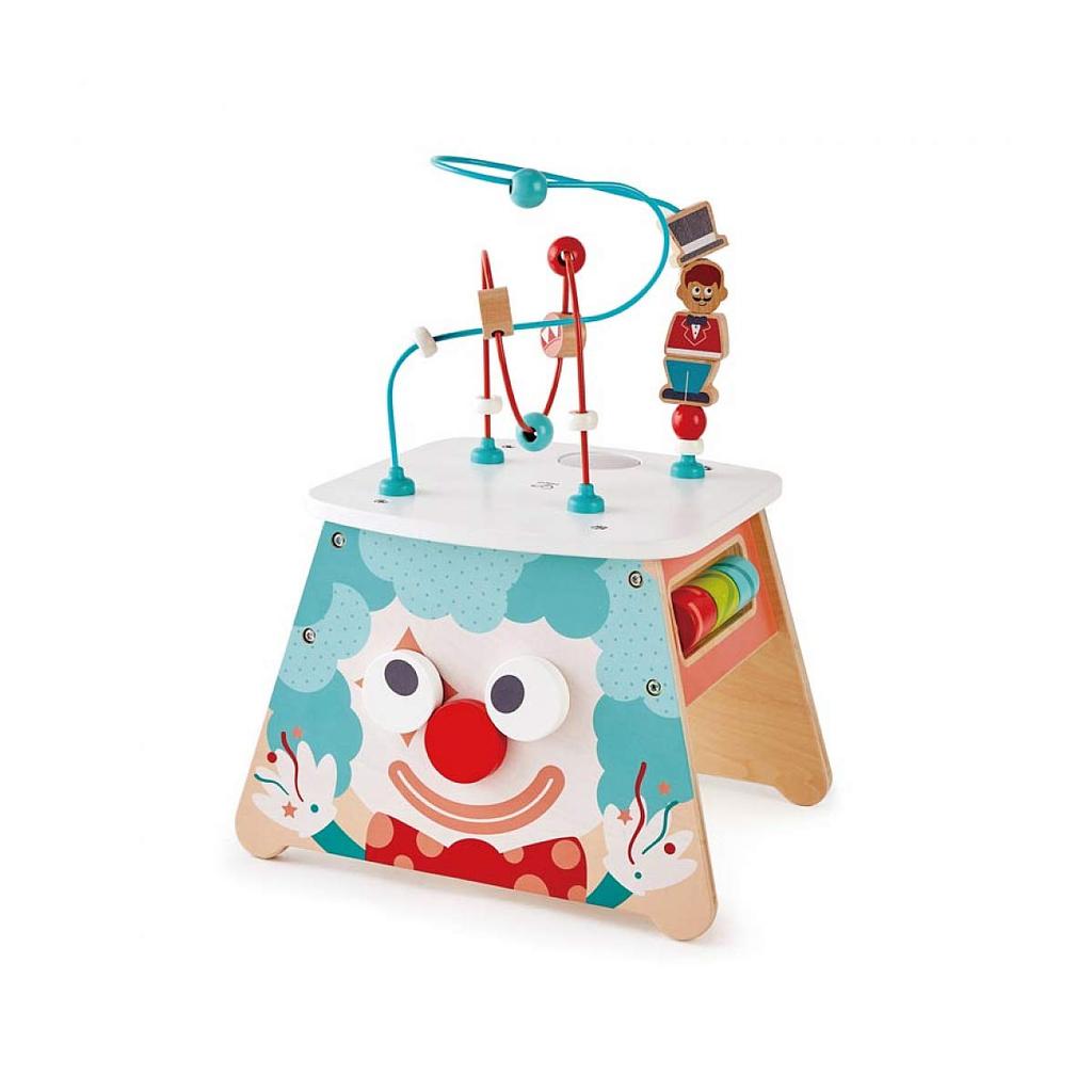 Hape Glowing Circus Play Cube E1813