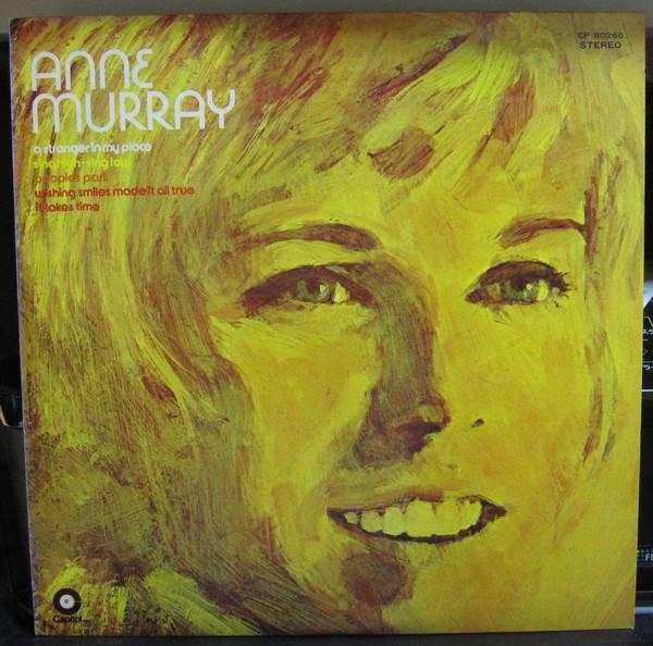 

LP Record ANNE MURRAY Anne Murray CP80266PROMO CAPITOL 1971 Japan Pop Used