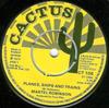 7inch Record MARTEL ROBINSON  Planes Ships And Train  Carribean CT105 Cactus 1977 UK Reggae Ska  Dub Used