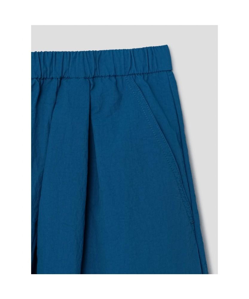 8SECONDS Flare Mini Skirt Royal Blue
