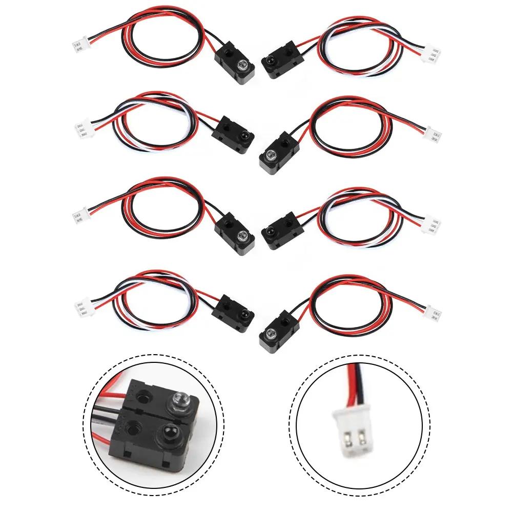 5PC For IR Break Beam Sensor Module with 3MM LED Photoelectric Switch for Robotics Competition and Automated Motion Sensing