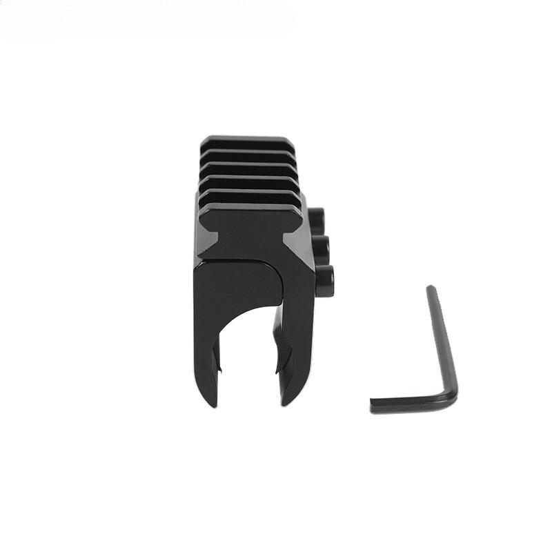 17mm-27mm Pipe Clamp Aluminum Alloy Flashlight Clamp