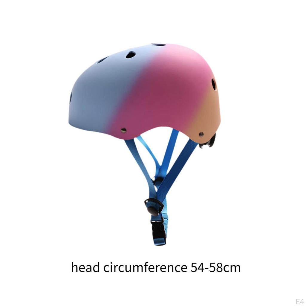 Bike Helmet Bicycle Adjustable Adults Kids Removable Liner Cycling Accessories for Outdoor
