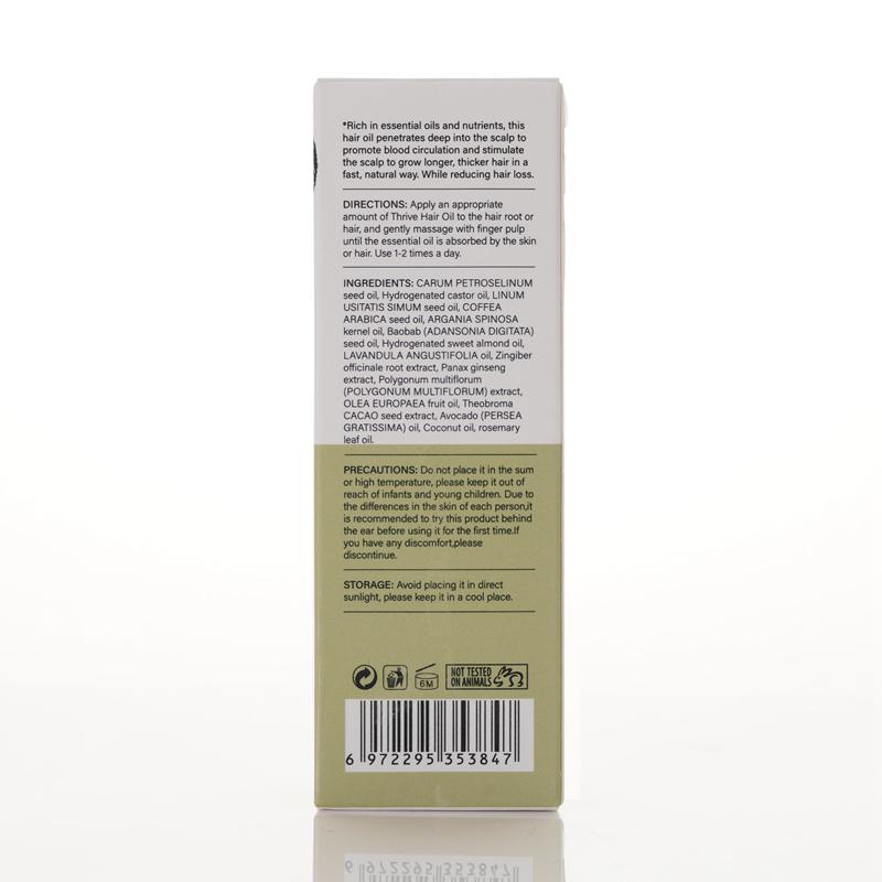 Improve Hair Quality Nourishing Hair Care Oil Natural Herbal Essence Conditioner Deeply Nourishes Hair Follicles