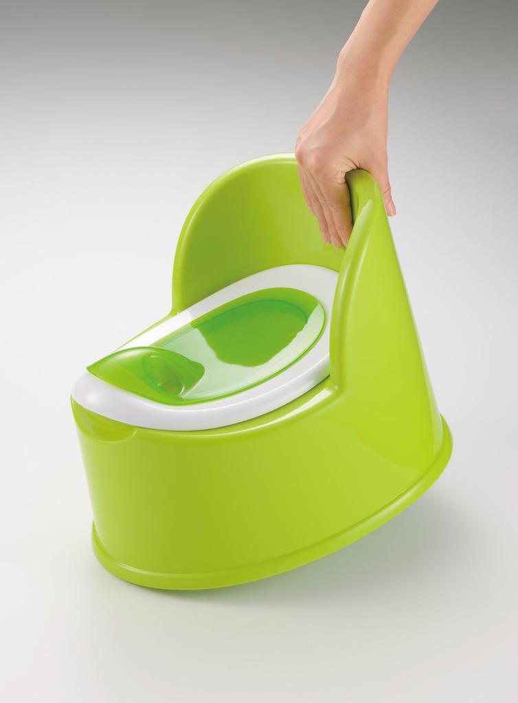 Richell Petit Potty Green