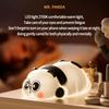 Silicone Panda Light LED Panda Night Light For Kids Sleep 3 Lighting Modes Touch Control Nursery LED Mood Lamp For Toddler Baby