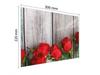 GLAS-SCHNEIDEBRETT 30x22 ROSEN