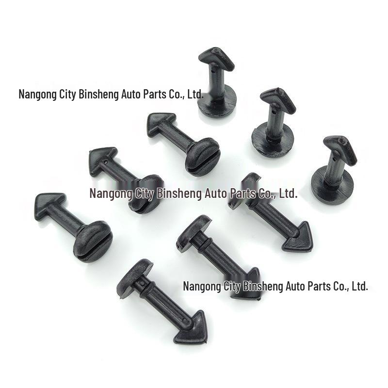 Nylon Rivet Fastener Clips for Engine Splash Guard & Fender - Peugeot & BMW