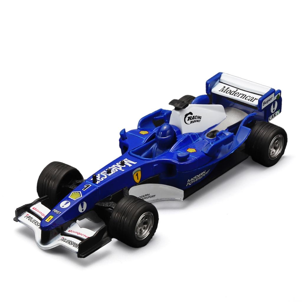 1:32 F1 Formula Racing Alloy Car Model Sound and Light Simulation Rally Racing Car Model Toy