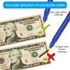 5/10Pcs Fake Bill Detector Marker Pen, Fake Money Checker Currency Detector Pen, Fake Money Detector Markers