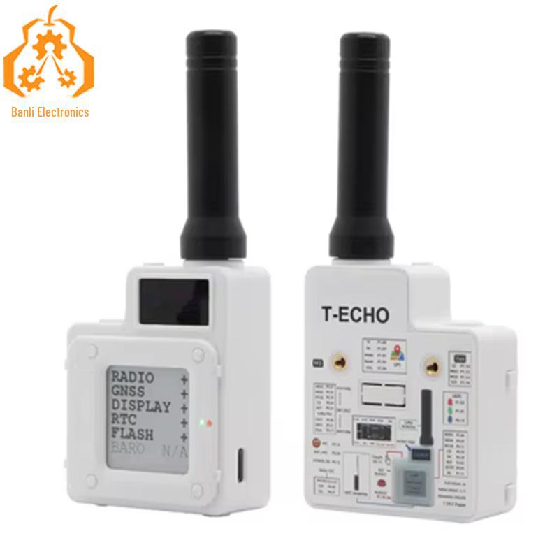 

LILYGO T-Echo LoRa Transceiver with GPS GNSS, NRF52840, SX1262 Compatibility