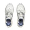 New LiNing Meteor Cushioning, Slip Resistant, Abrasion Resistant Support Low Top Casual Shoes Men's White Gray Silver AGCV357-2