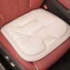 Car Seat Cushion Leather Soft Pad Interior Accessories For Mercedes Benz AMG GLE GLC CLA GLK GLS W206 W204 W205 W211 W203 W210 EK8