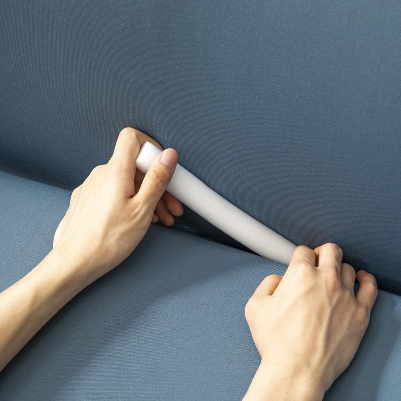 Plain Color Sofa Cover Elastic Sofa Slipcover All -Inclusive Sofa Covers For Living Room Couch Cover Sofa Towel