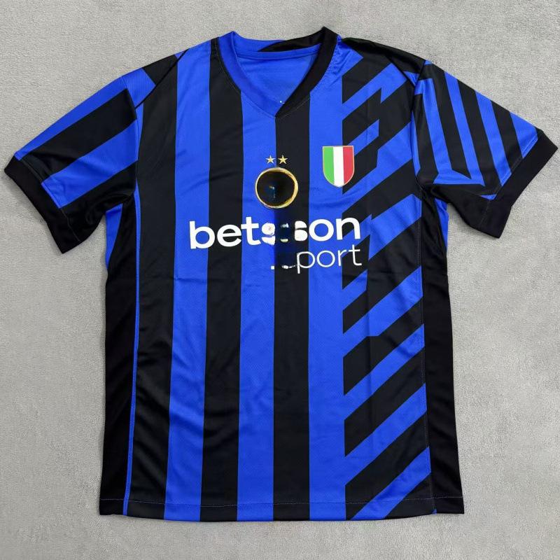 Serie A giants Inter Milan jersey collection No. 9 Ronaldo No. 10 Lautaro football jersey Inter Milan S
