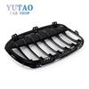 51117383365 51117383366 Chrome Front Bumper Upper Grille For BMW F48 F49 X1